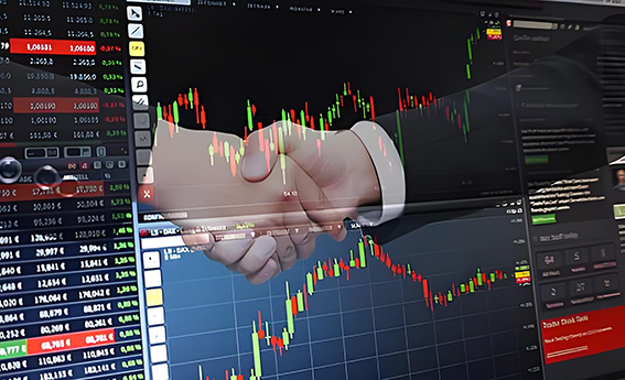 (比特币实时美元行情走势)交易所交易界面